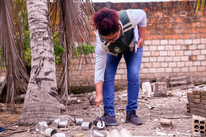 Ação de combate ao Aedes - SEMUC (1)