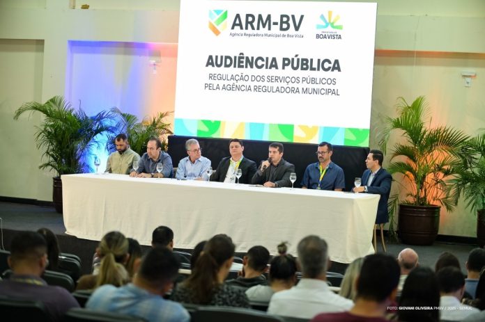 Audiência Pública da Agência Reguladora Municipal - Ft GIOVANI OLIVEIRA1