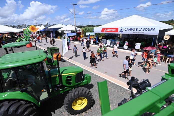 Empresários e empreendedores na AgroBV 205 - SEMUC2