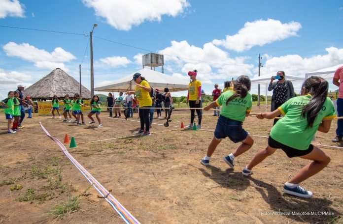 Jogos escolares indígenas