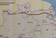 BR-210, que deveria interligar RR, PA e AP será tema de audiência pública na Câmara dos Deputados