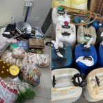 Em repressão ao garimpo, Casa de Governo apreende 300 kg de mantimentos em ação na Terra Yanomami