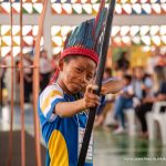 Jogos das Escolas Municipais Indígenas reúnem mais de 500 alunos no Truaru da Cabeceira