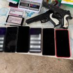 Polícia apreende eletrônicos, simulacros de arma e bicicletas em operação no bairro Pintolândia