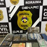 Homem é preso com 1,5 kg de drogas, balança e dinheiro no bairro Caimbé