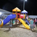 Praça construída com emenda de Soldado Sampaio é inaugurada na Vila Félix Pinto, no Cantá