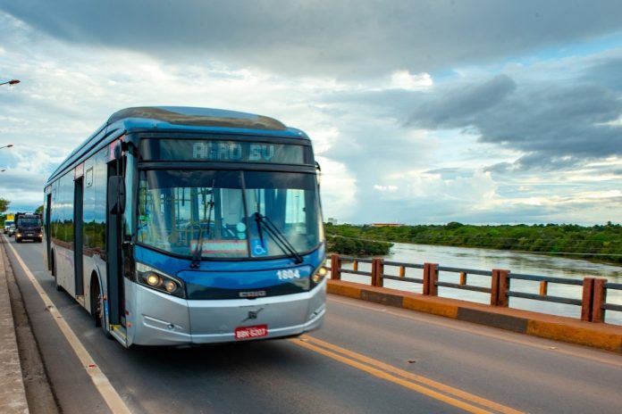 Linha de ônibus para a AgroBV - SEMUC