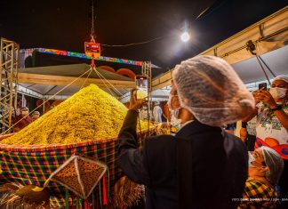 Maior Paçoca do Mundo busca novo recorde nesta terça-feira no Boa Vista Junina 2026