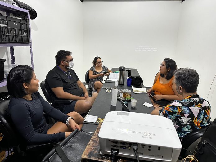 Núcleo de Roteiristas de Roraima - Tudo o que você deveria saber sobre roteiro - 30.08.25 - Foto - João Paulo Pires 1