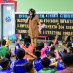 Escola Cunhatã Curumim lança projeto que valoriza saberes indígenas e literatura roraimense