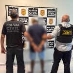 Acusado de estupro, tortura, cárcere privado e ameaça é preso em Boa Vista