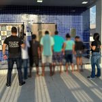 PCRR apreende mais de dois mil objetos furtados e prende seis pessoas em Rorainópolis