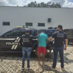Polícia Civil prende acusado de estuprar e dilacerar a enteada de 7 anos