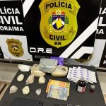 Polícia Civil prende homem em flagrante com mais de dois quilos de cocaína