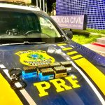 PRF apreende 300 munições em Caracaraí