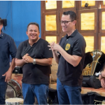 Zé Haroldo destina R$ 200 mil em instrumentos para criação da primeira banda marcial indígena do Brasil