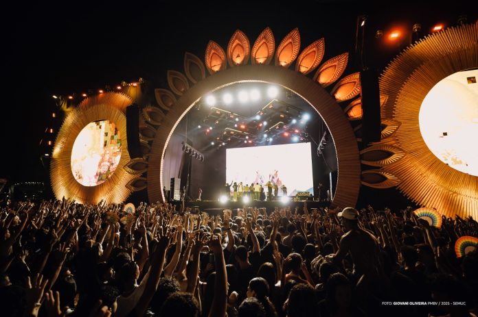 1ª Noite do Mormaço Cultural 2025 - PALCO SOL - Ft Giovani Oliveira