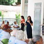 Palestra sobre saúde mental leva acolhimento e reflexão a idosos do projeto Cabelos de Prata