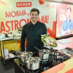 Tambaqui e tucupi preto marcam aula-show de Felipe Bronze no Mormaço Cultural