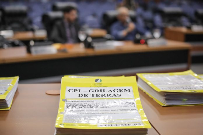 CPI da Grilagem de Terras da ALERR_