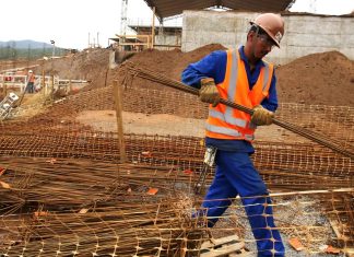 Acordo garante reajuste de 7% para trabalhadores da construção civil em Roraima
