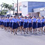 Desfile de 7 de Setembro leva 9 mil pessoas à Avenida Capitão Ene Garcez em Boa Vista