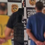 Polícia Civil prende dois homens por estupro de vulnerável e descumprimento de medida protetiva