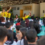 Estudantes participam de roda de conversa sobre prevenção ao suicídio durante projeto ‘Tamo Junto’ da ALERR