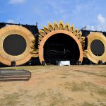 Estrutura do Mormaço Cultural no Parque do Rio Branco está quase pronta