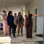 MPRR vistoria obras de Centro Estadual de Apoio aos deficientes visuais