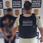 Homem é preso por tentativa de feminicídio após jogar carro contra moto da ex em Boa Vista
