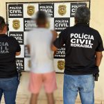 Polícia Civil prende suspeito de furtar box de idoso na feira de São Luiz do Anauá