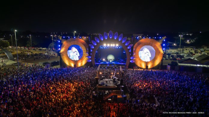 Palco Sol - Ft Richard Messias