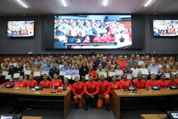 Sesssão Especial em homenagem aos abordadores da segurança e saúde pública2