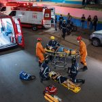 Boa Vista encerra Semana Nacional de Trânsito com simulação de acidente