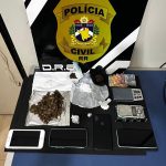 Polícia Civil desarticula ponto de tráfico que funcionava em barbearia no Centro de Boa Vista