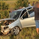 Motorista embriagado causa acidente grave na RR-205 e deixa seis crianças feridas em Alto Alegre