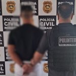 Homem é preso em Boa Vista por descumprir medida protetiva após ameaças e extorsão