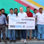 Em agenda pelo Norte de Roraima, Duda Ramos anuncia quase R$ 18 milhões em emendas para o Uiramutã