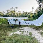 PRF e Força Nacional localizam aeronaves ligadas a garimpo ilegal em Mucajaí aeronave garimpo