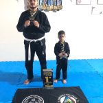 De Roraima, pai e filho vencem Premium Open de Jiu-jitsu