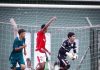 Goleiro roraimense Davi Medeiros defende o Vila Nova-GO Sub-15 em série invicta na Goiânia Cup goleiro davi