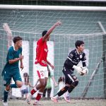 Goleiro roraimense Davi Medeiros defende o Vila Nova-GO Sub-15 em série invicta na Goiânia Cup goleiro davi