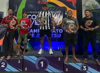 Roraima Top Team lidera ‘Copa Mais Vida’ e soma 84 medalhas de ouro no jiu-jitsu estadual