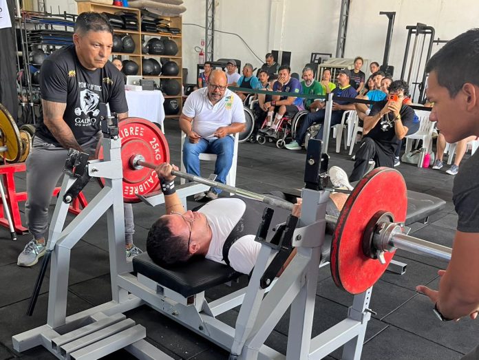 1ª Copa Norte de Halterofilismo Paralímpico (7)