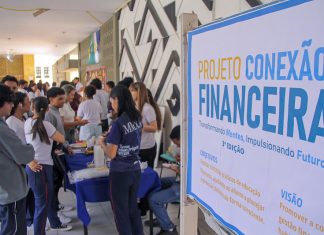 Feira escolar incentiva jovens a empreenderem com criatividade e planejamento financeiro