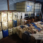 PRF apreende 9 mil litros de diesel e 4,4 toneladas de farinha de milho venezuelana em Boa Vista