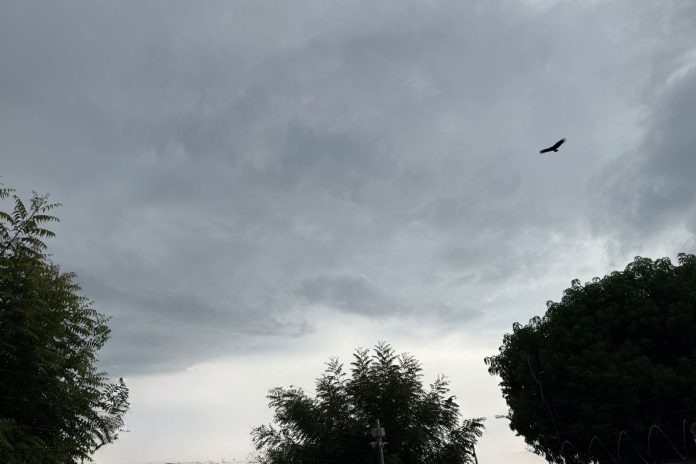 ceu nublado previsao do tempo