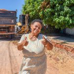 No Cruviana, moradores celebram fim de ponto de alagamento