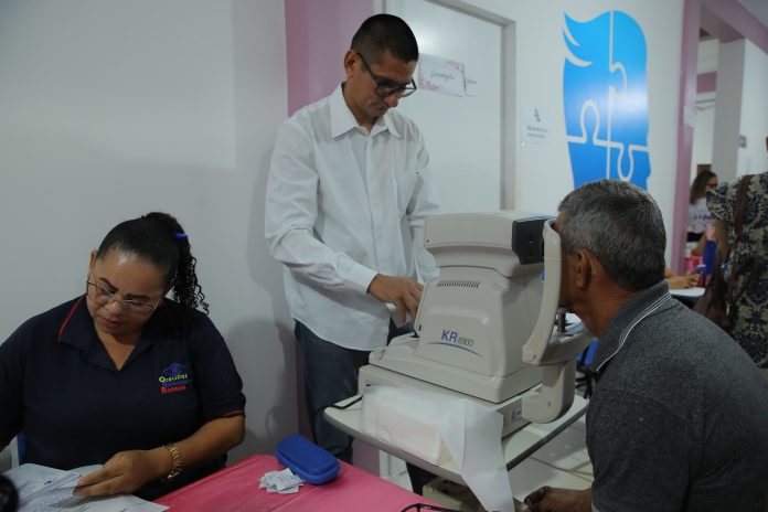 Foto 1 - Caravana Especial chega ao município de Caroebe – Foto Nonato Sousa (2) caravana caroebe alerr